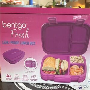 Fresh Purple Leak-Proof Lunch Box